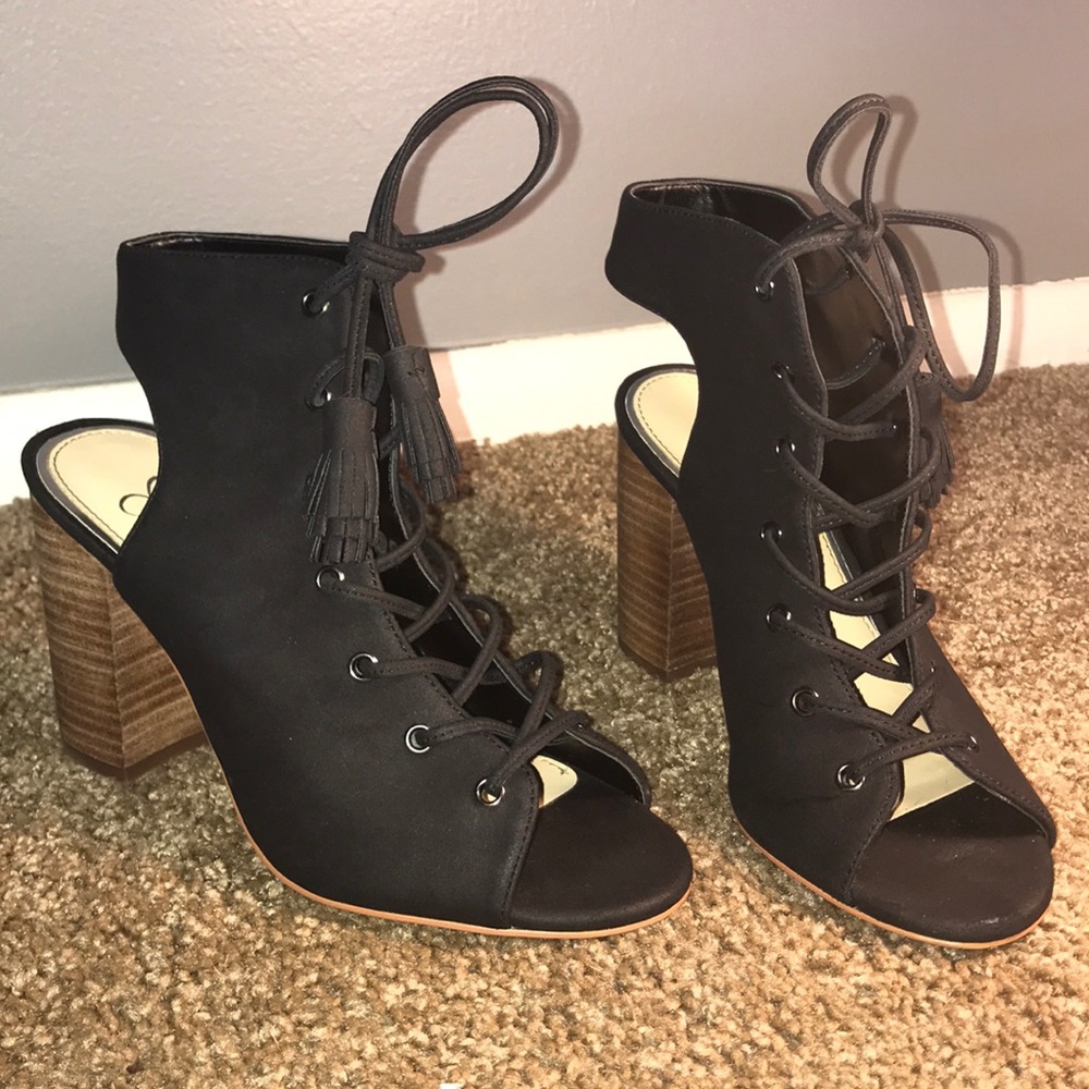 Jessica Simpson booties
